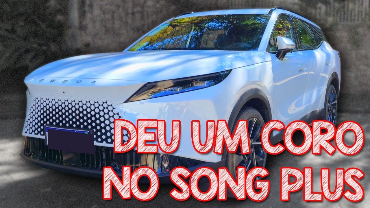 DEU UM CORO NO BYD SONG - Avaliação OMODA 7 Hybrid turbo