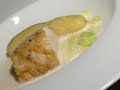 three-michelin-star chef alain passard from the award-winning restaurant l'arpege in paris, pairs up his culinary delights with the wines of paul jaboulet aine. passard describes his two schools of cuisine as 