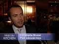 three-michelin-star chef alain passard from the award-winning restaurant l'arpege in paris, pairs up his culinary delights with the wines of paul jaboulet aine. passard describes his two schools of cuisine as 