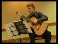 Michael Riddell: Gran Vals Tarrega Grade 8