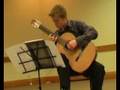 Michael Riddell: Gran Vals Tarrega Grade 8