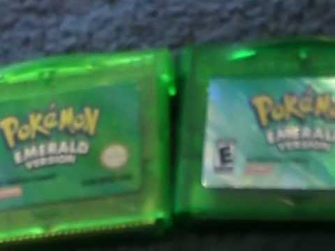 how to tell if a pokemon game is fake