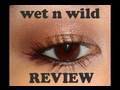 Application Review: Wet n Wild Creme Eyeliner + Mega Eyes