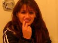aninha com um pequeno resfriado :X