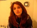 aninha com um pequeno resfriado :X