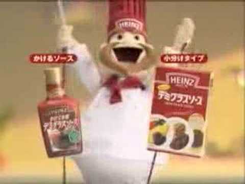 TVCM 「デミグラスソースとホワイトソース コックさん」篇