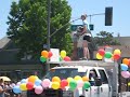 Gay Cheerleaders - Long Beach Gay Pride Parade  2008