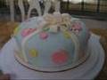 Marshmallow Fondant Cake