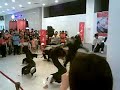 spin breakers showcase at sunway carnival mall