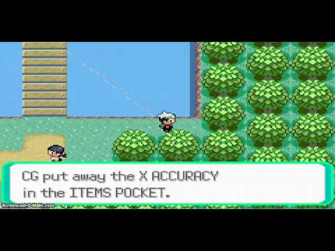 how to obtain hm cut in pokemon emerald