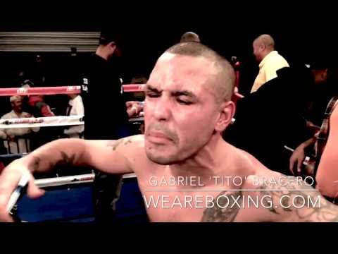 dmitriy - http://WeAreBOXING.com Gabriel Bracero VS. Dmitriy Salita (Bracero Post Fight Interview) (http://DBE1.com - DiBella Entertainment) - On November 9, 2013, bef...