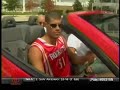 Shane Battier Commercial Shoot Shane Battier Commercial Shoot