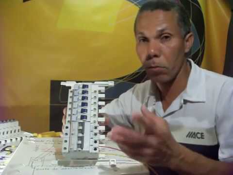 23. ELETRICIDADE - INSTALAÇÃO DE QUADRO DE DISTRIBUIÇÃO DE CIRCUITOS BIFÁSICO - 1º