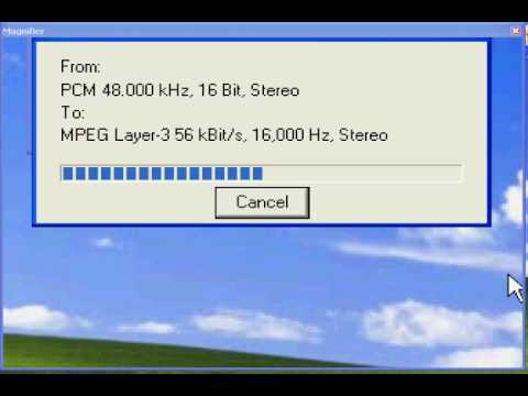 how to compress mp3 files to fit on a cd