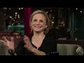LETTERMAN 2/20/08 - Amy Sedaris (Snow Angels) LETTERMAN 2/20/08 - Amy Sedaris (Snow Angels)