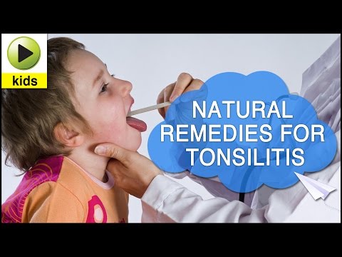 how to relieve swollen tonsils