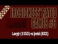 Chess Match: Lacyjr (1153) vs jrobi (832)