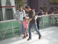Ice Skating in Pershing Square, L.A. Part 3/4