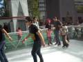 Ice Skating in Pershing Square, L.A. Part 3/4