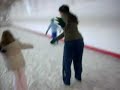 caida...patinando sobre hielo NQN