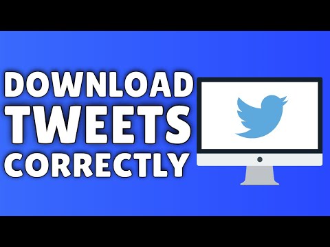 how to download twitter