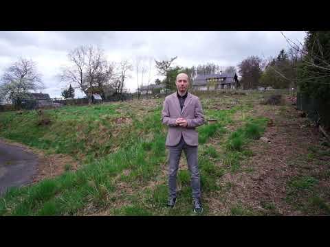 Video Zajímavá stavební parcela v obci Místo u Chomutova