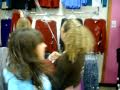 me and friends randomly at the mall.