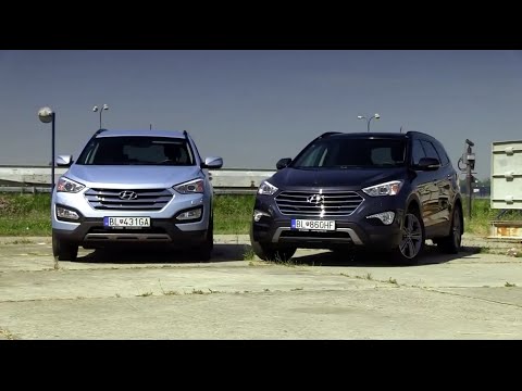 Hyundai Santa Fe vs Hyundai Grand Santa Fe Hyundai Santa Fe vs Hyundai Grand Santa Fe