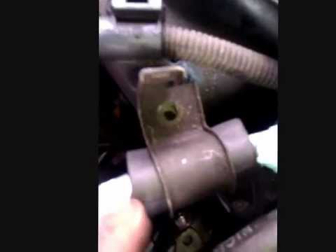 How to install a a/c suction hose in a 1999 Acura 3.2 Tl