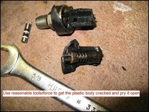 Lexus LS400 Power Steering Pump Air Control Valve Leak Fix