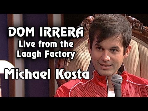 Dom Irrera Live from The Laugh Factory with Michael Kosta (Comedy Podcast)