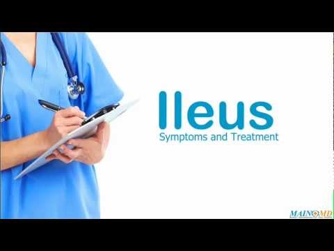 how to cure ileus