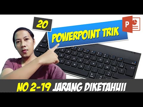 20 shortcut keys yang jarang diketahui untuk presentasi di powerpoint