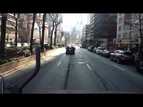 how to drive a tractor trailer