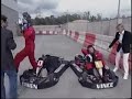ellen degeneres with o wilson   v vaughn kart racing