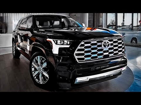 2026 TOYOTA Sequoia Capstone - Review, Extreme Large SUV