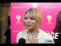 interviews sur kaley cuoco  qui dit qu'elle est une vrai blonde.

trouv�e par kaley france // found by kaley france