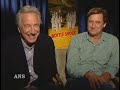 ALAN RICKMAN &amp; BILL PULLMAN ANS ENTERTAINMENT INTERVIEW