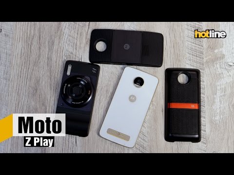 Обзор Motorola Moto Z Play (black/silver)