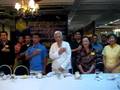 ANNAPOLIS ALUMNI FROM PHILIPPINES SING NAVY BLUE AND GOLD
