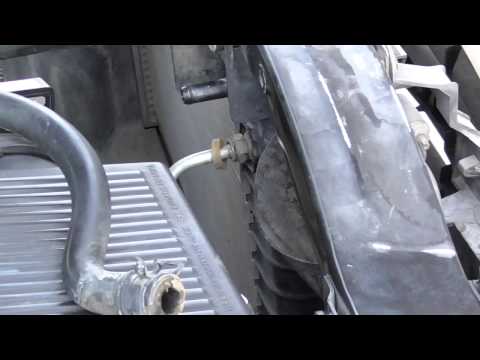 how to drain radiator on 2005 gmc sierra