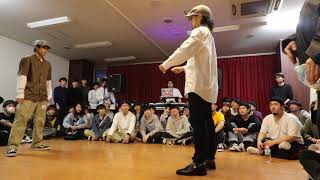 Hiroki vs urataku – STREET POPPER ll vol.33 年末スペシャル BEST16