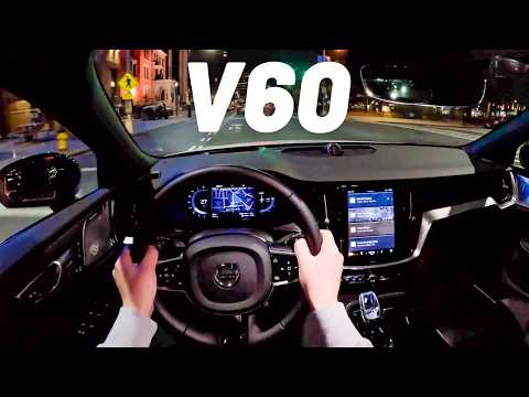 2025 Volvo V60 Polestar | POV Night Drive
