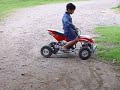 Maxi en el Cuatri - Mini Quad -pocket quad