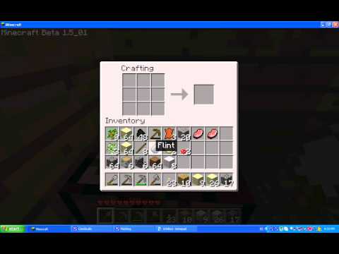 how to make a ladder in minecraft