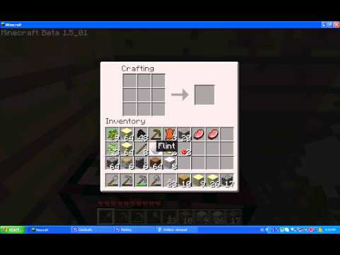 how to make a ladder i minecraft