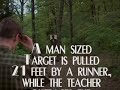 Shooting Youth .45 ACP Sig Sauer Pistol
