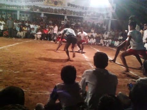 Kabaddi match in Kothapally on 12th Jan 2014