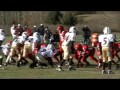 12 Year Old Pop Warner Football Quarterback QB