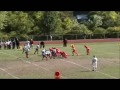 12 Year Old Pop Warner Football Quarterback QB
